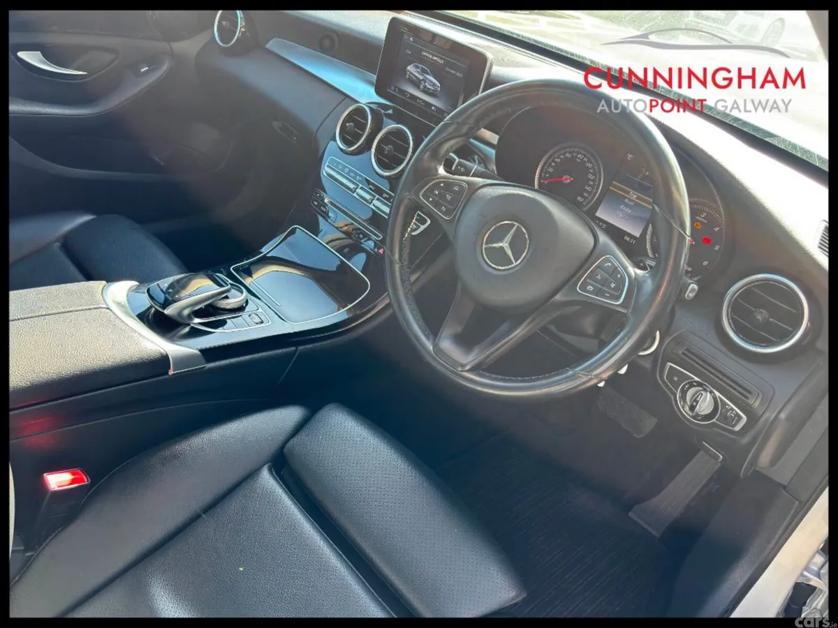 Mercedes-Benz C-Class Saloon, Diesel, 2016, Silver
