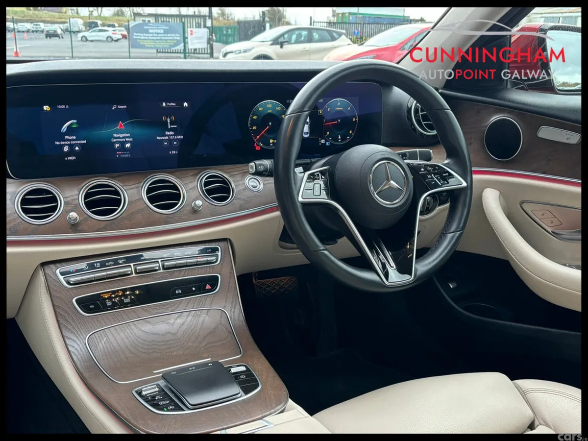 Mercedes-Benz E-Class Saloon, Diesel, 2021, Red