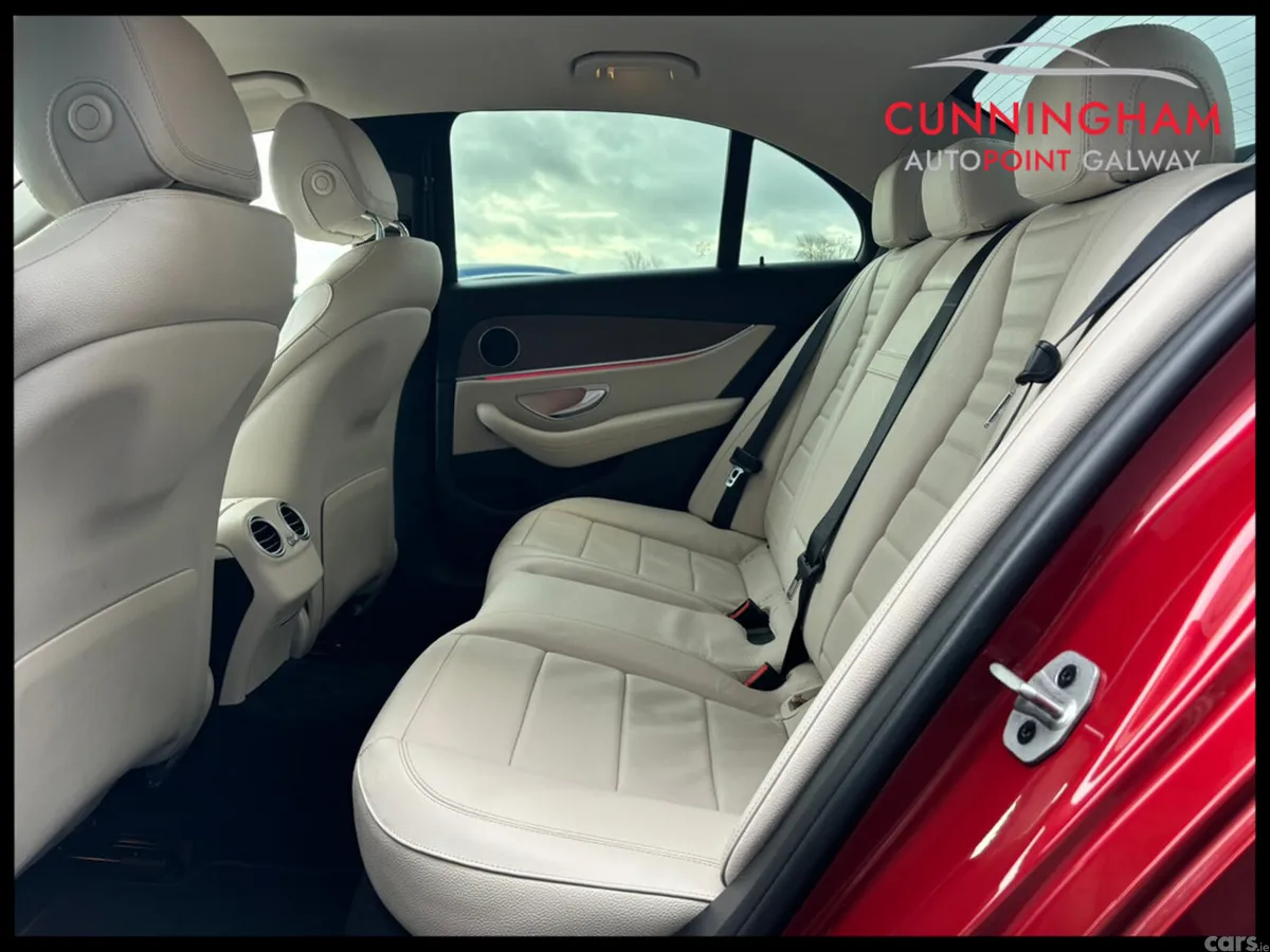 Mercedes-Benz E-Class Saloon, Diesel, 2021, Red