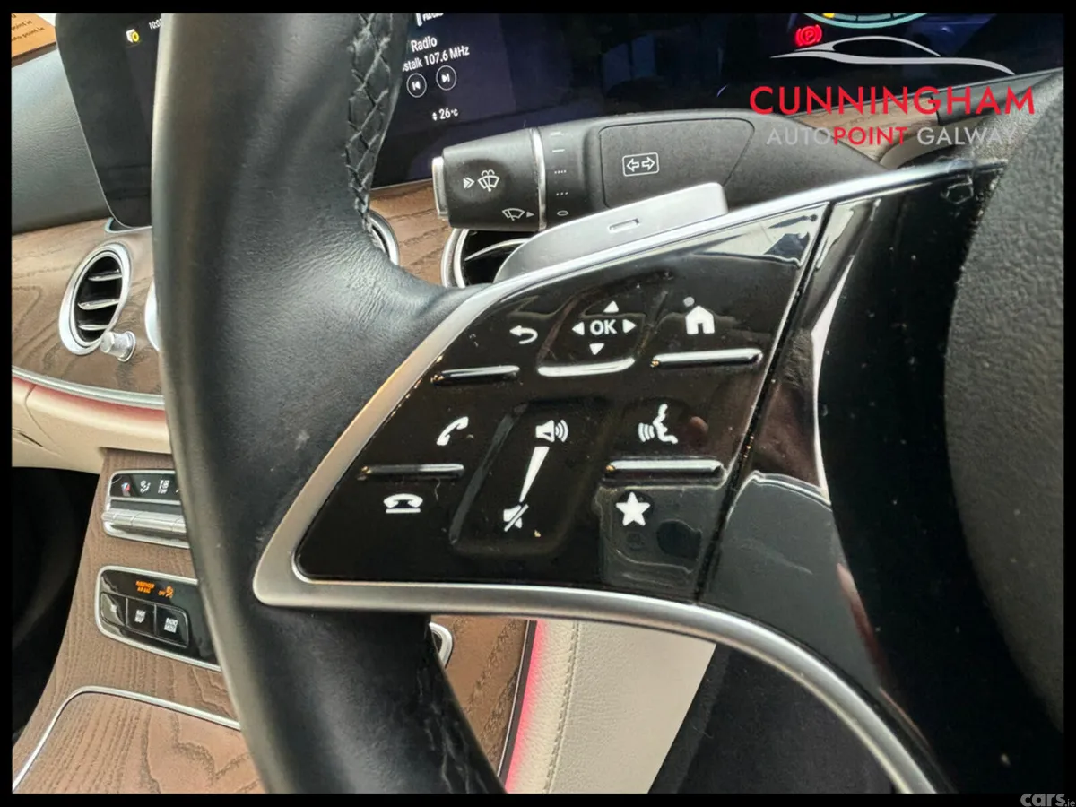 Mercedes-Benz E-Class Saloon, Diesel, 2021, Red