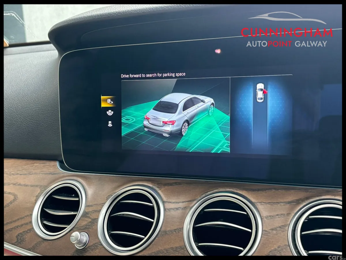 Mercedes-Benz E-Class Saloon, Diesel, 2021, Red