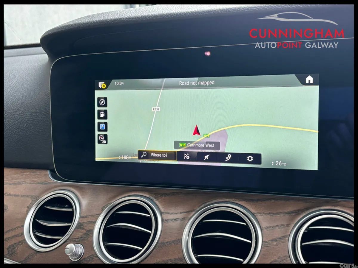 Mercedes-Benz E-Class Saloon, Diesel, 2021, Red