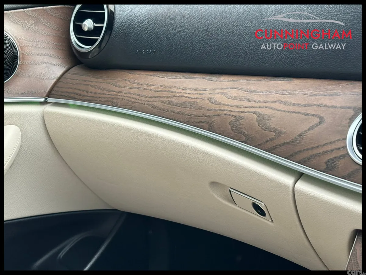 Mercedes-Benz E-Class Saloon, Diesel, 2021, Red