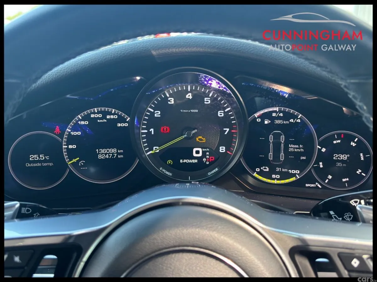 Porsche Panamera Hatchback, Petrol Plug-in Hybrid, 2018, Blue