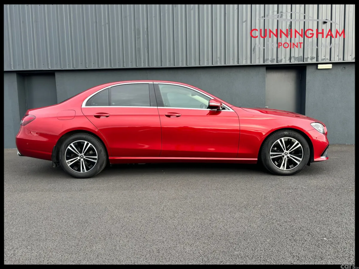Mercedes-Benz E-Class Saloon, Diesel, 2021, Red