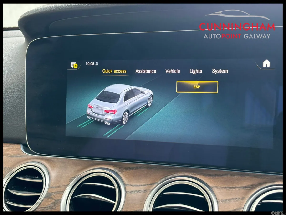 Mercedes-Benz E-Class Saloon, Diesel, 2021, Red
