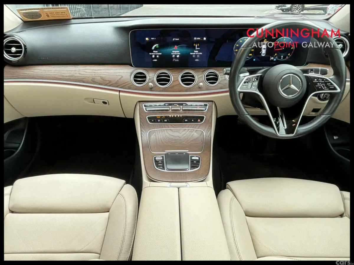 Mercedes-Benz E-Class Saloon, Diesel, 2021, Red