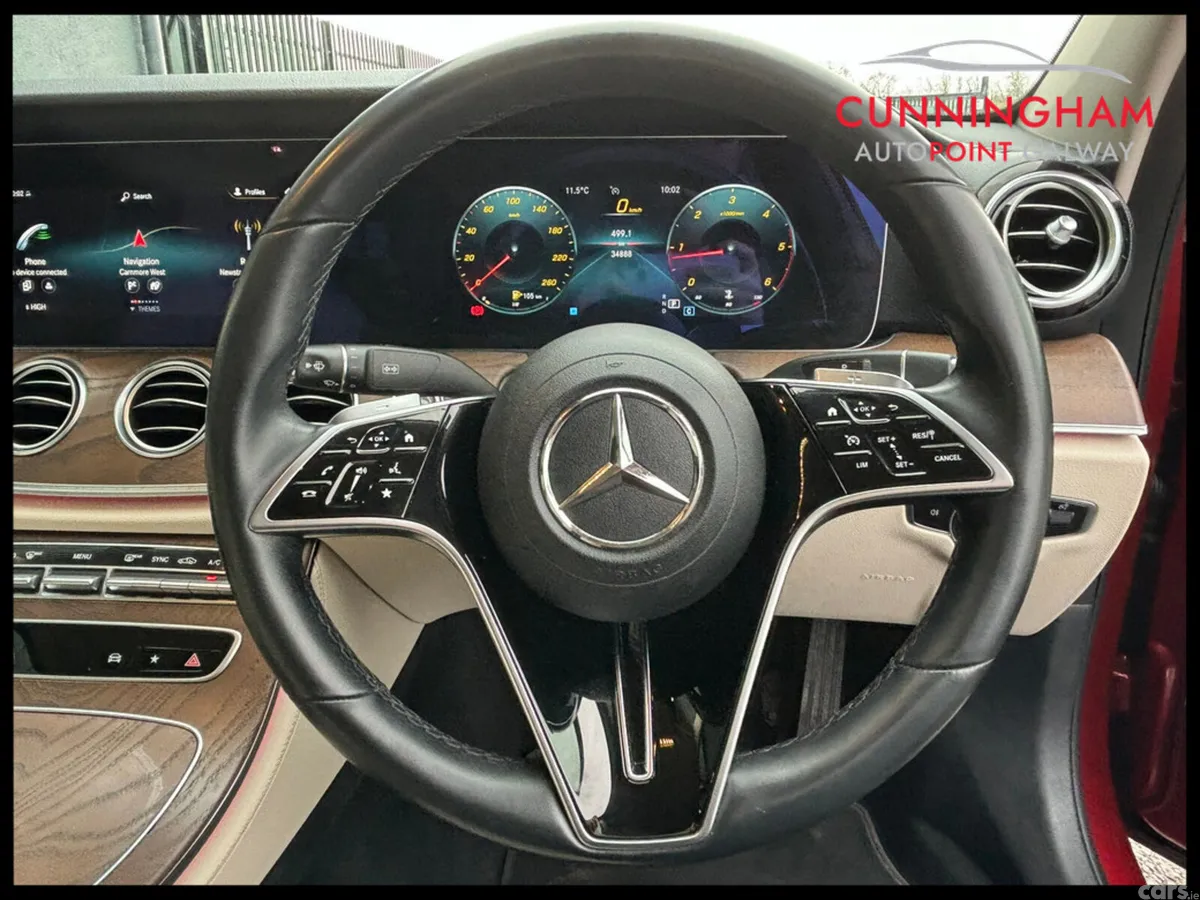 Mercedes-Benz E-Class Saloon, Diesel, 2021, Red