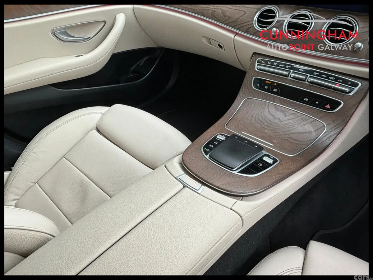 Mercedes-Benz E-Class Saloon, Diesel, 2021, Red