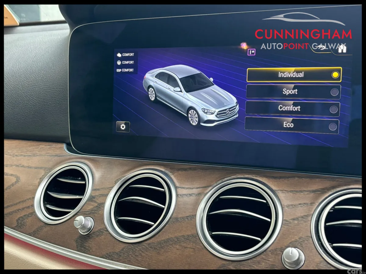 Mercedes-Benz E-Class Saloon, Diesel, 2021, Red