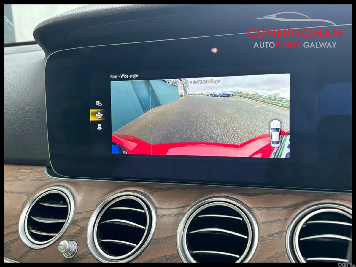 Mercedes-Benz E-Class Saloon, Diesel, 2021, Red