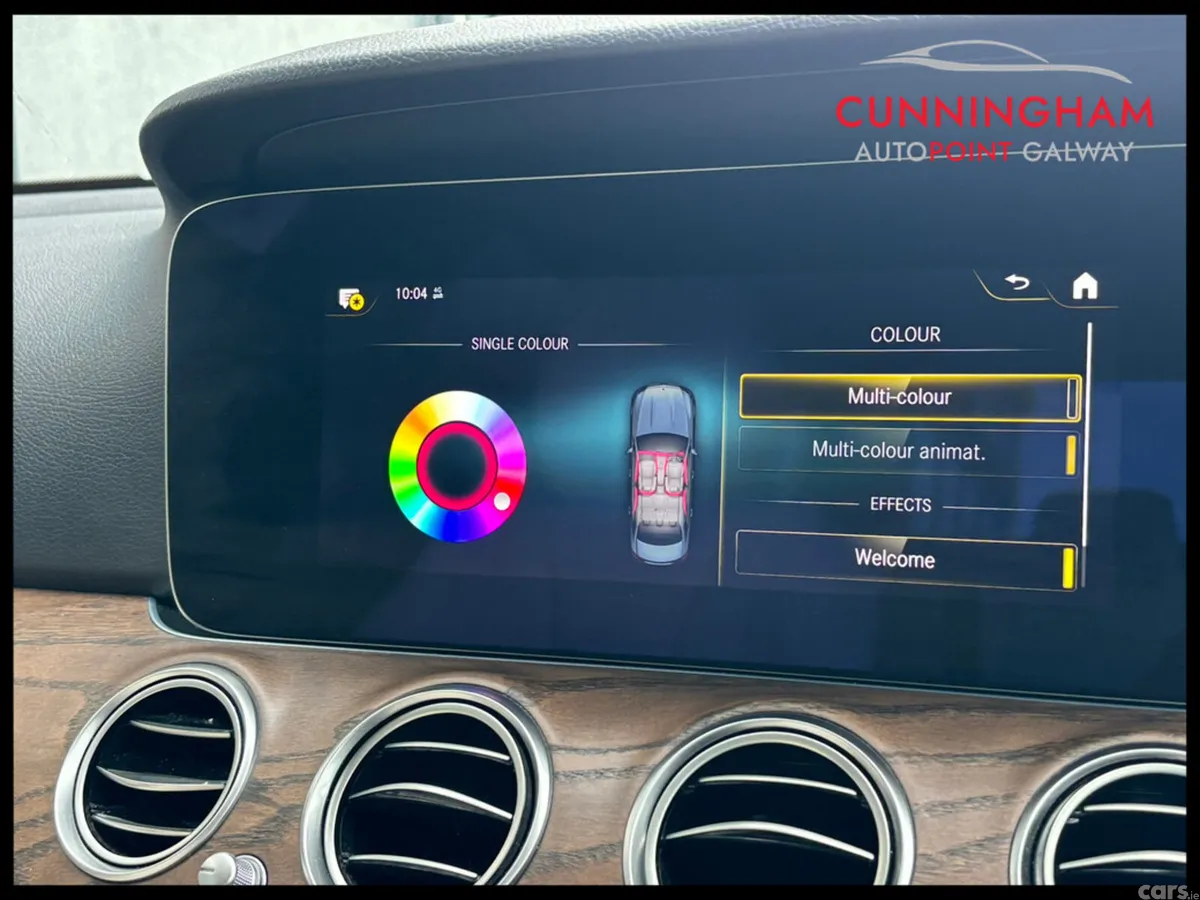 Mercedes-Benz E-Class Saloon, Diesel, 2021, Red