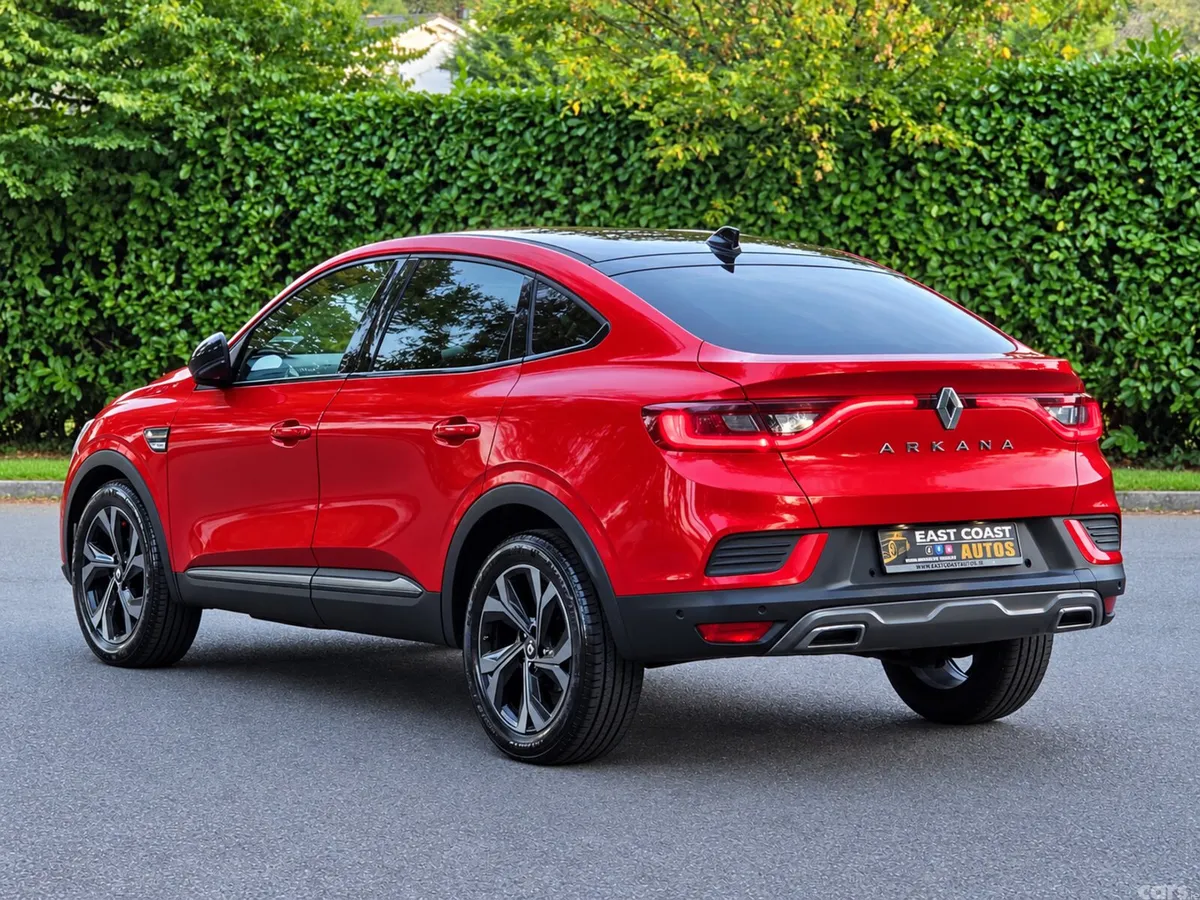 Renault Arkana Hatchback, Petrol, 2023, Red