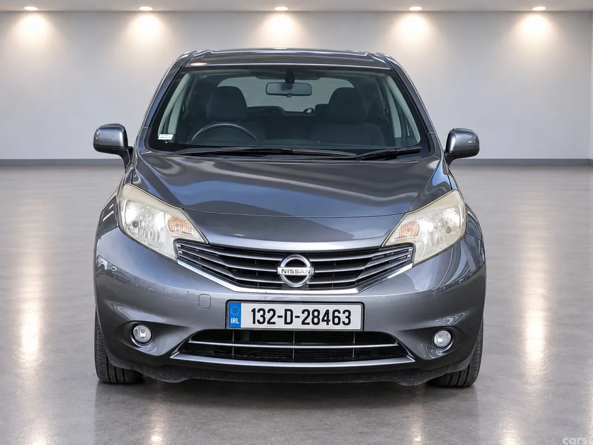 Nissan Note MPV, Petrol, 2013, Grey