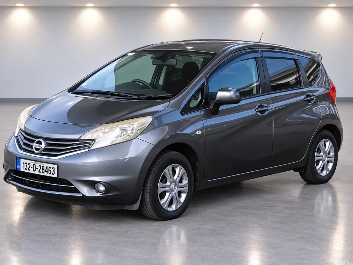 Nissan Note MPV, Petrol, 2013, Grey