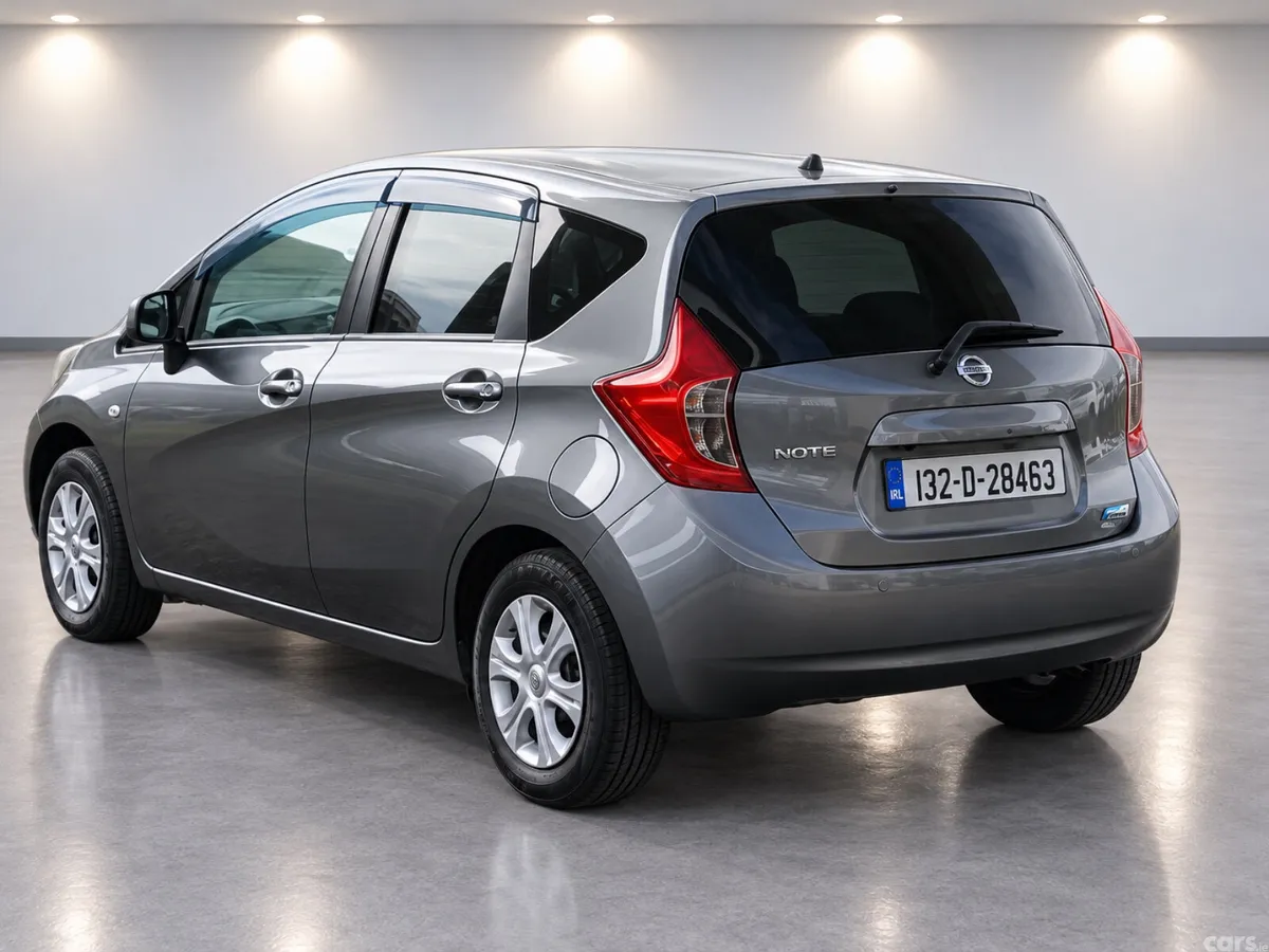 Nissan Note MPV, Petrol, 2013, Grey