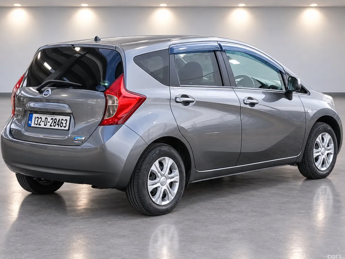 Nissan Note MPV, Petrol, 2013, Grey