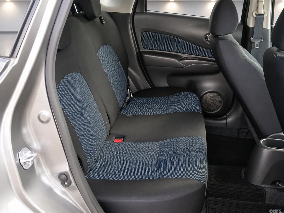 Nissan Note MPV, Petrol, 2013, Grey