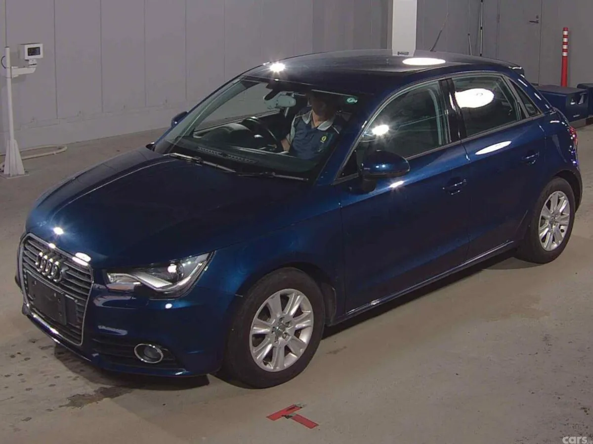 Audi A1 Hatchback, Petrol, 2013, Blue