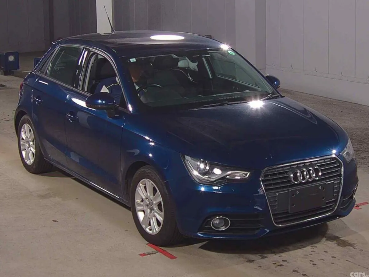 Audi A1 Hatchback, Petrol, 2013, Blue