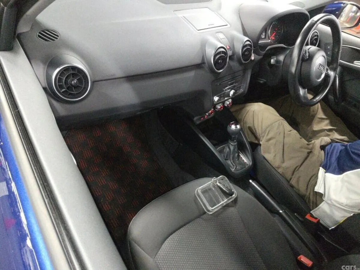 Audi A1 Hatchback, Petrol, 2013, Blue