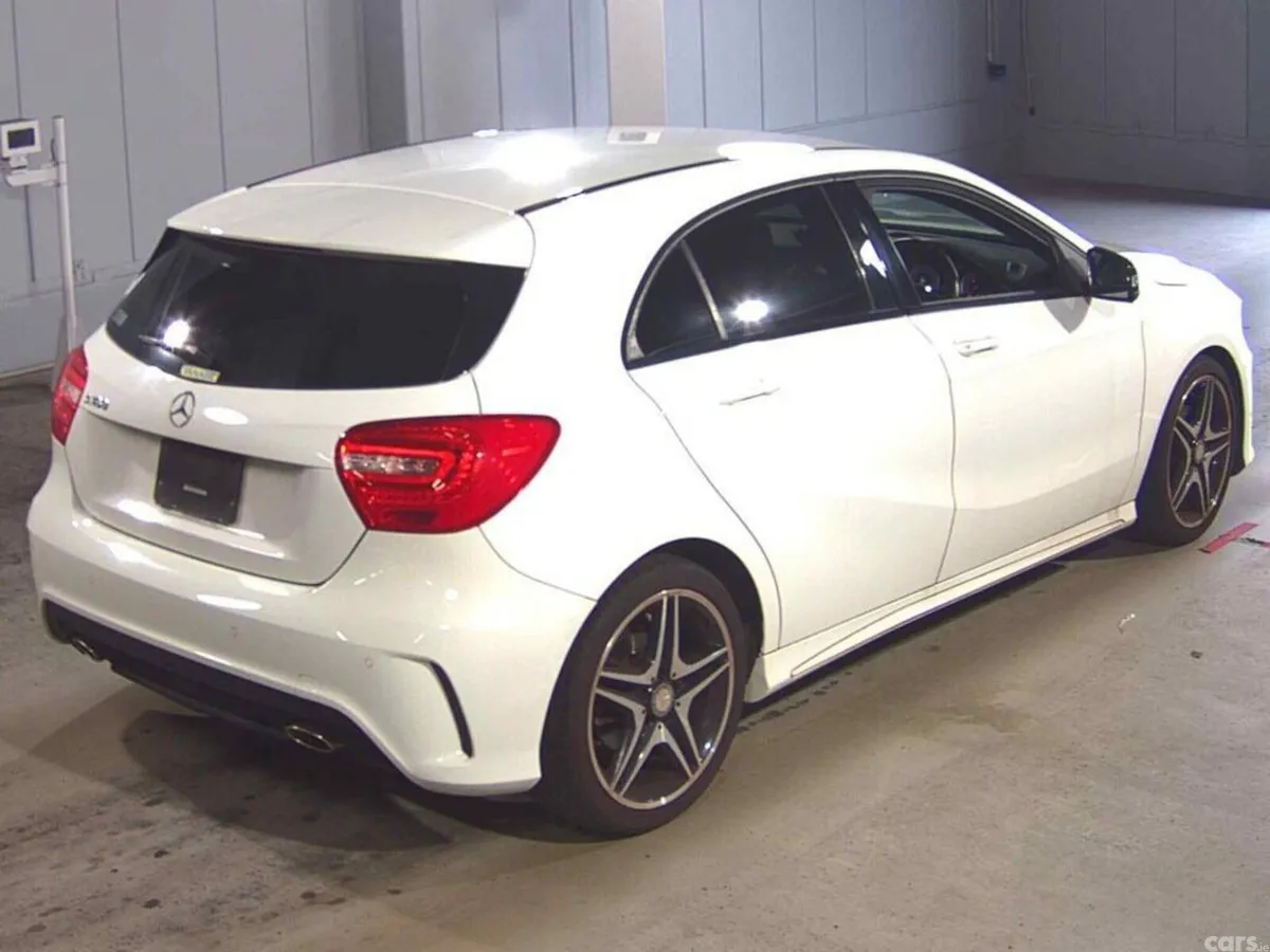 Mercedes-Benz A-Class Hatchback, Petrol, 2013, White