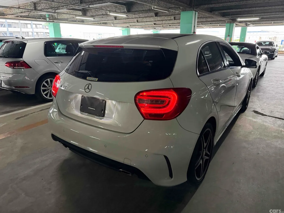 Mercedes-Benz A-Class Hatchback, Petrol, 2013, White