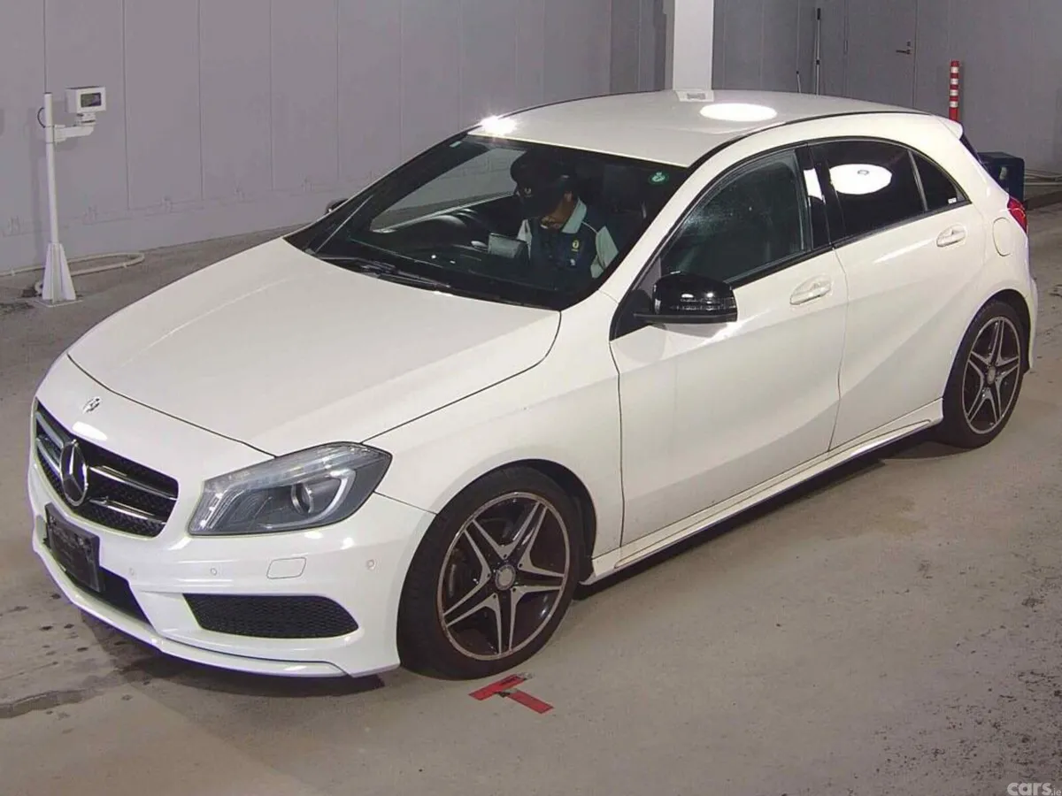 Mercedes-Benz A-Class Hatchback, Petrol, 2013, White