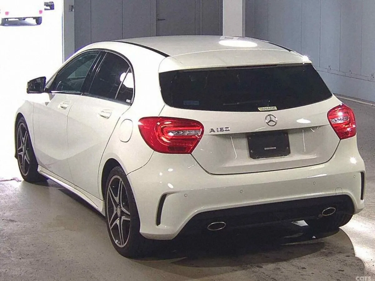 Mercedes-Benz A-Class Hatchback, Petrol, 2013, White