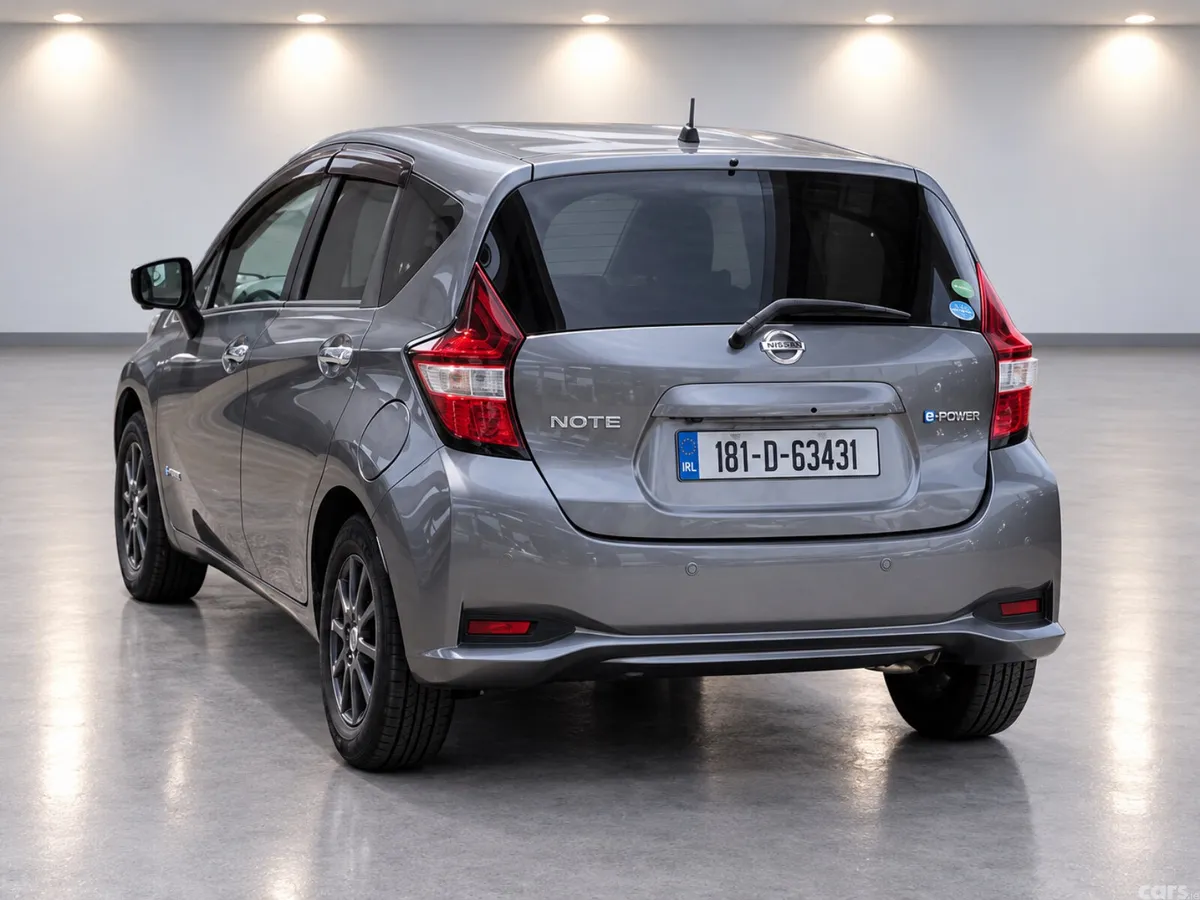 Nissan Note MPV, Petrol Hybrid, 2018, Grey
