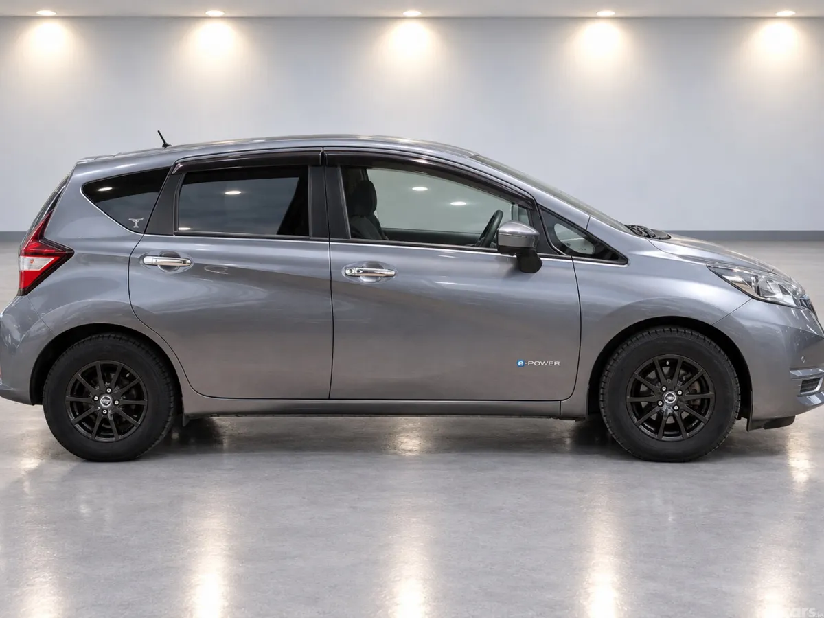 Nissan Note MPV, Petrol Hybrid, 2018, Grey