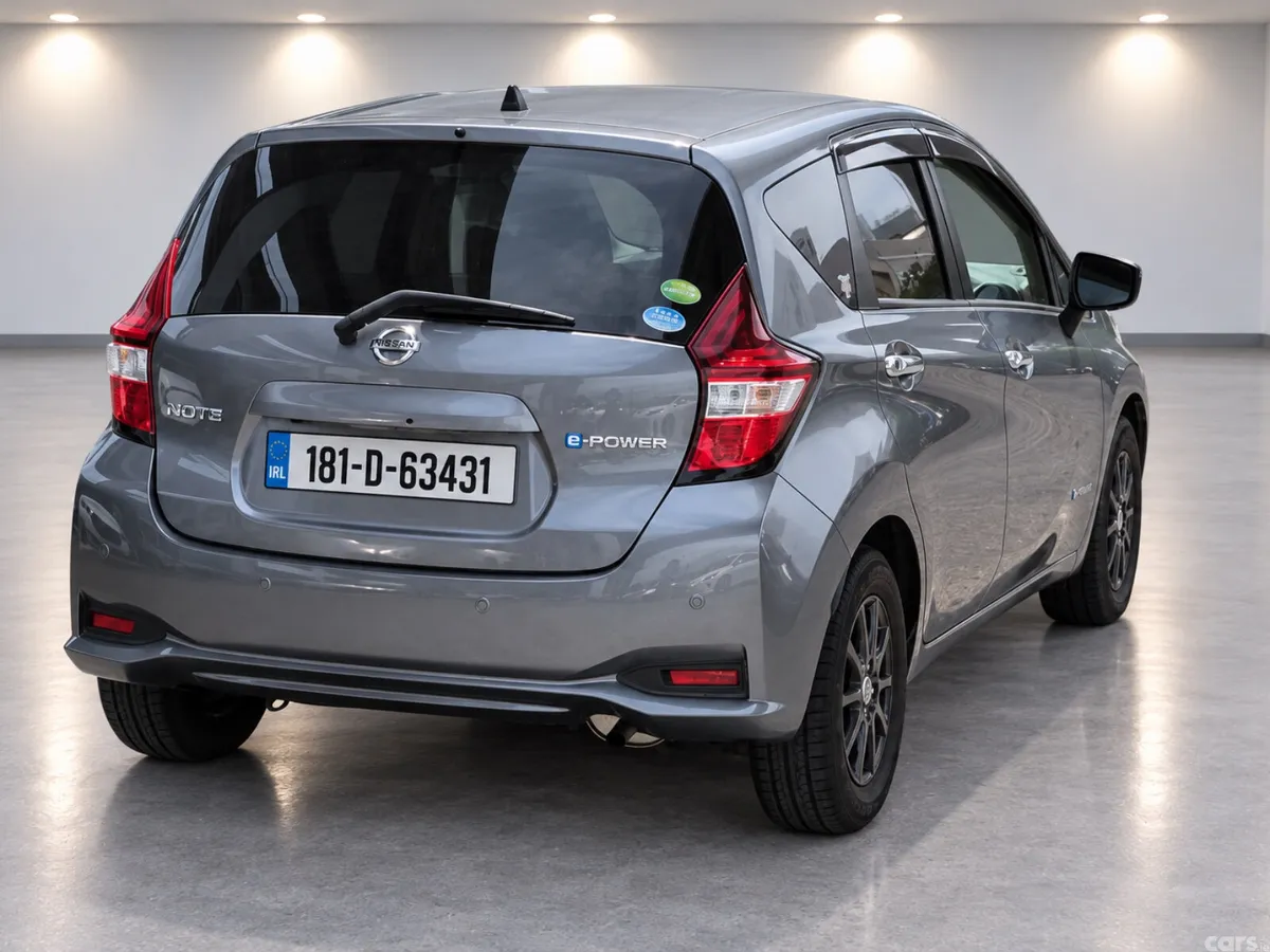 Nissan Note MPV, Petrol Hybrid, 2018, Grey