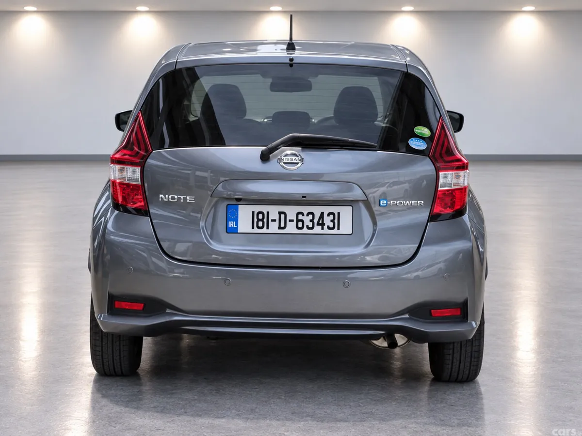 Nissan Note MPV, Petrol Hybrid, 2018, Grey