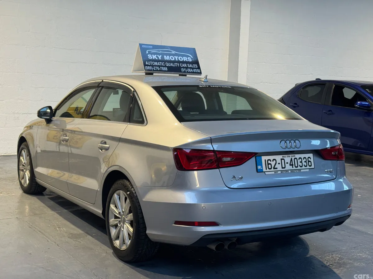 Audi A3 Saloon, Petrol, 2016, Silver