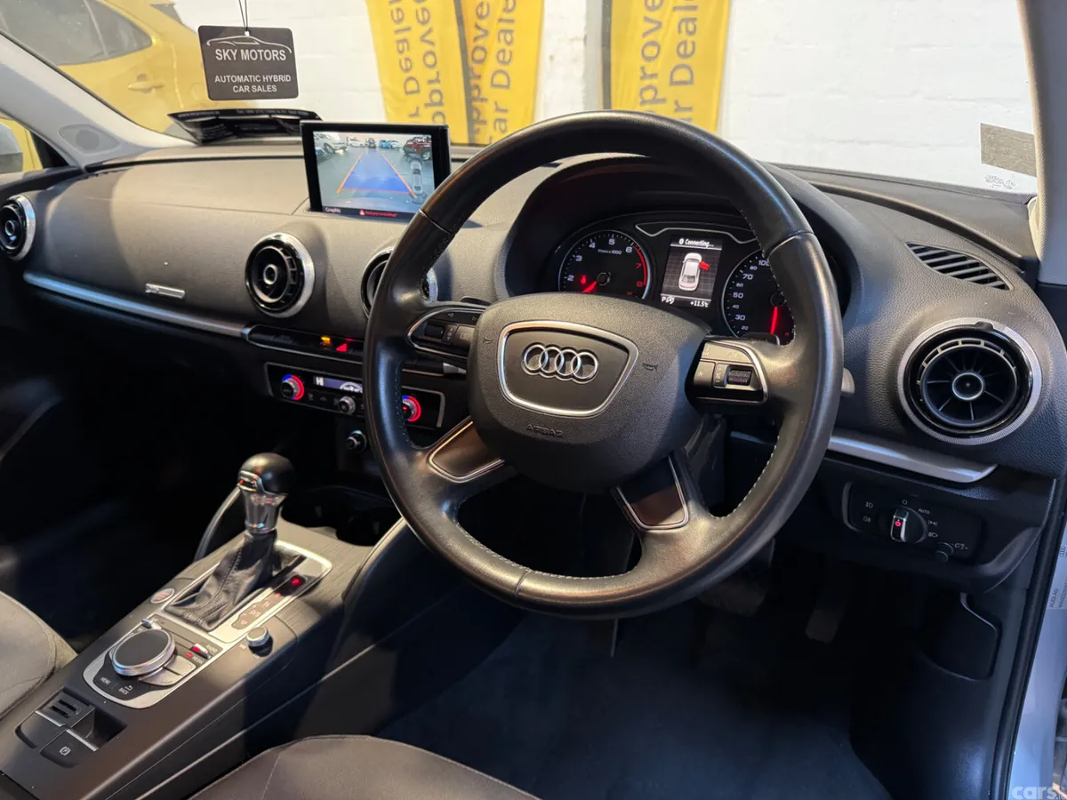 Audi A3 Saloon, Petrol, 2016, Silver