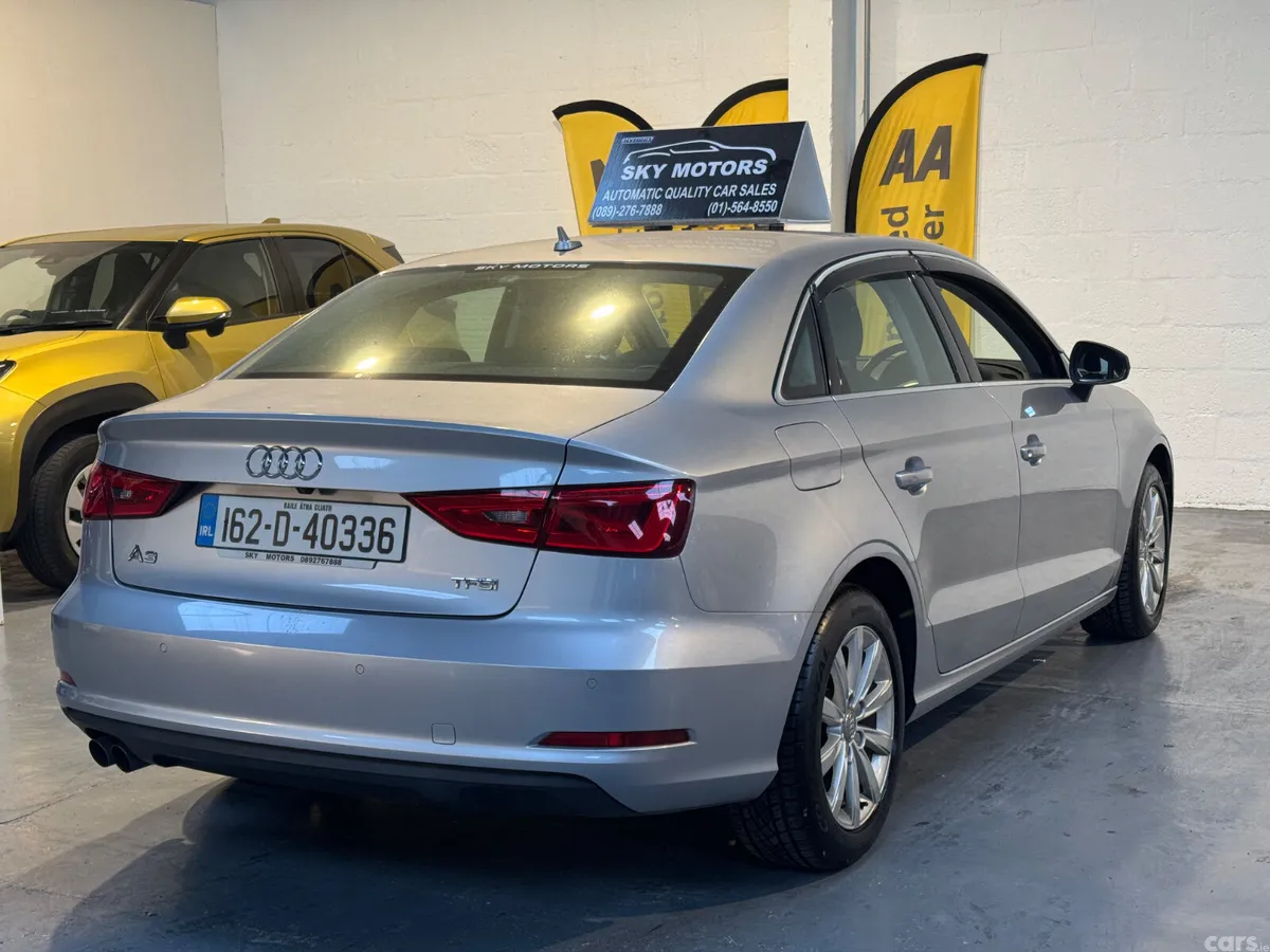 Audi A3 Saloon, Petrol, 2016, Silver