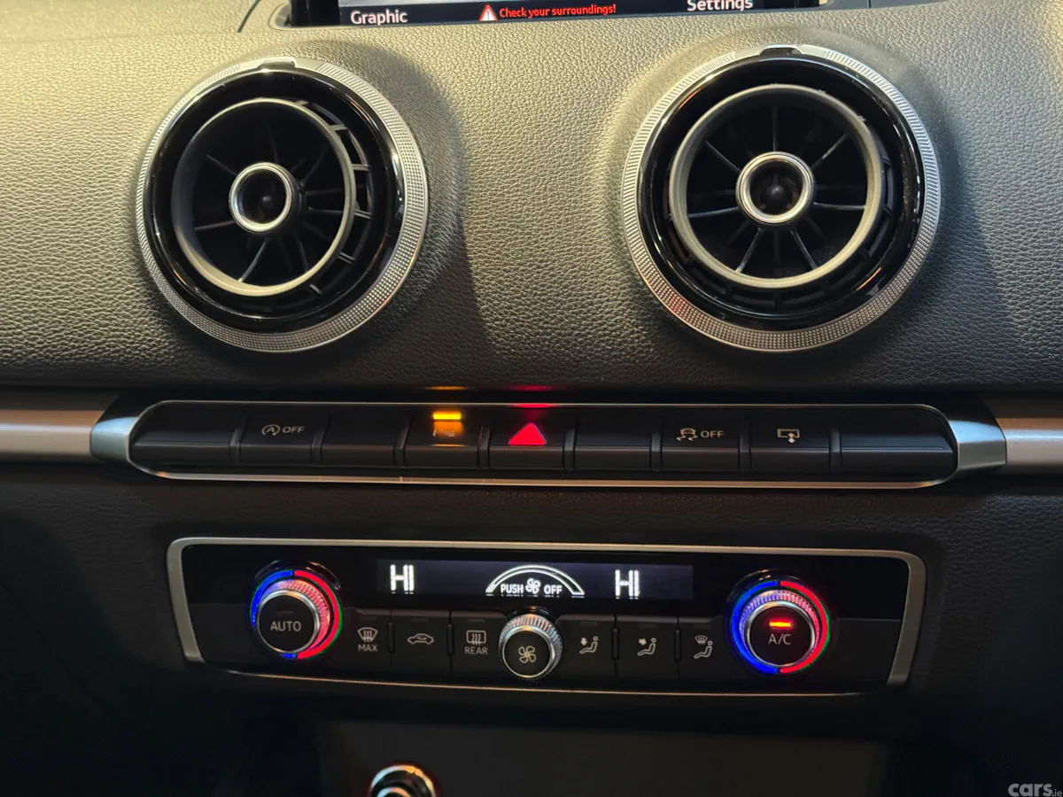 Audi A3 Saloon, Petrol, 2016, Silver