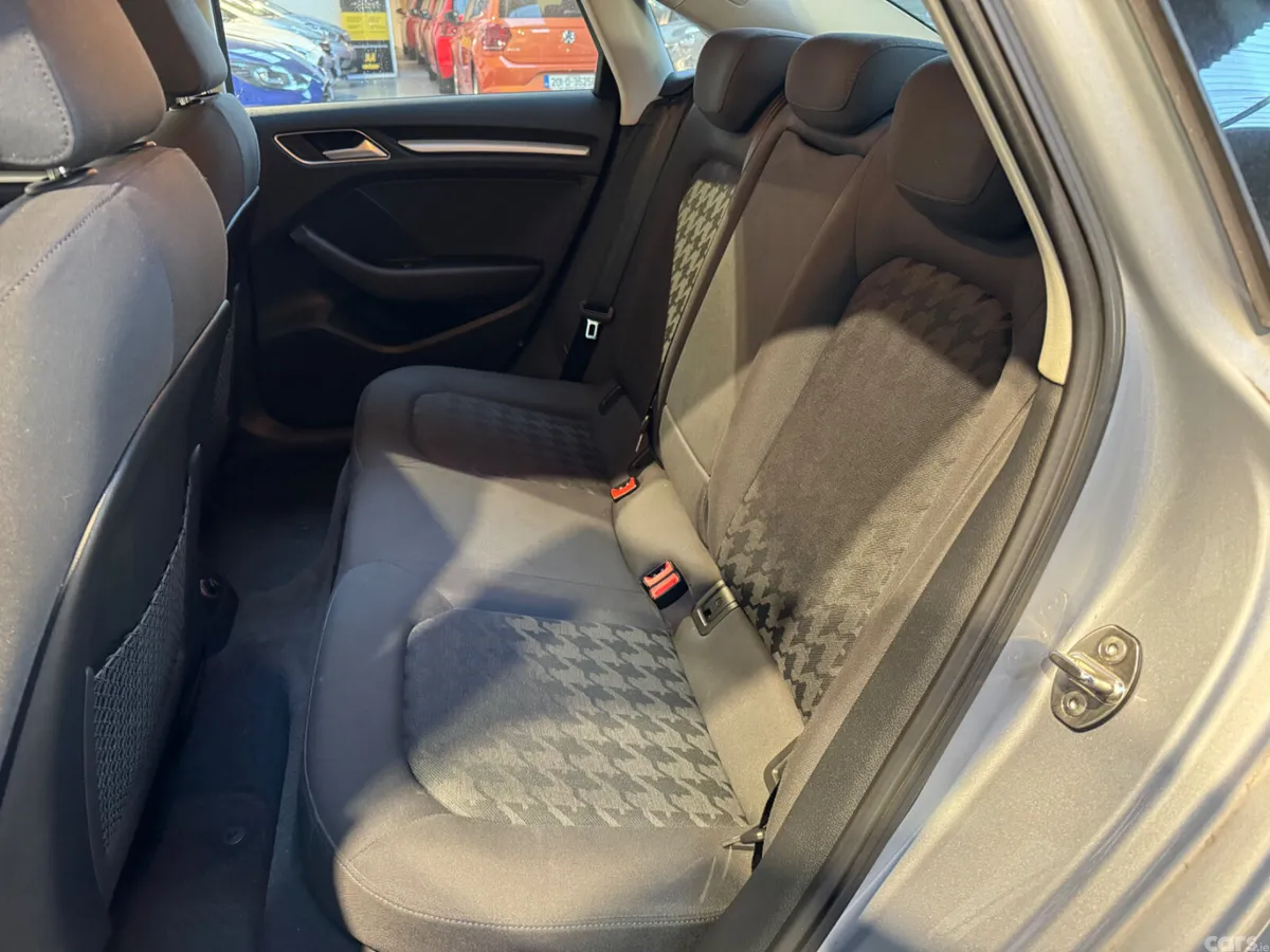 Audi A3 Saloon, Petrol, 2016, Silver