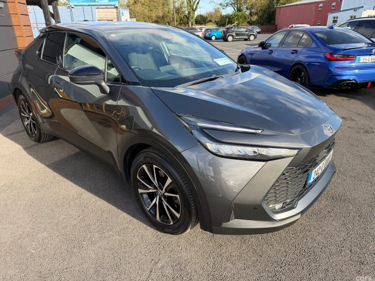 Toyota C-HR SUV, Petrol Plug-in Hybrid, 2024, Grey