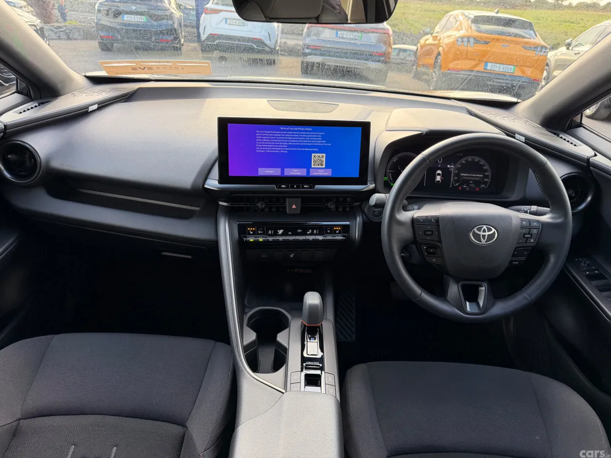 Toyota C-HR SUV, Petrol Plug-in Hybrid, 2024, Grey