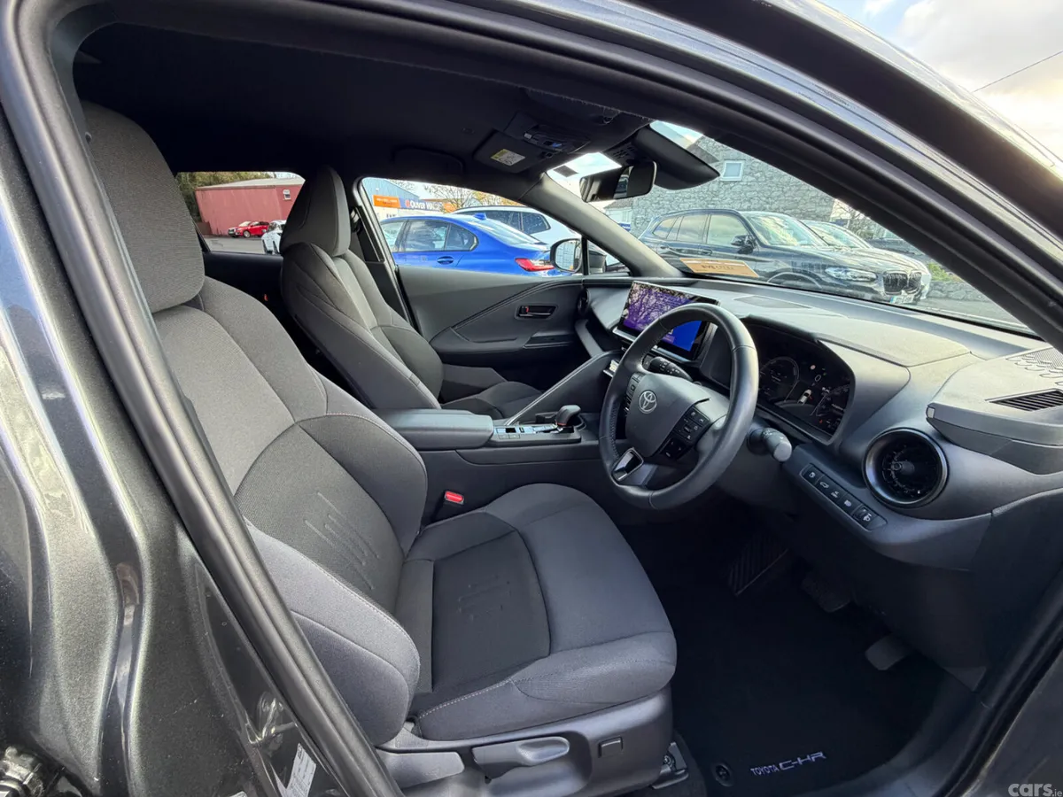 Toyota C-HR SUV, Petrol Plug-in Hybrid, 2024, Grey
