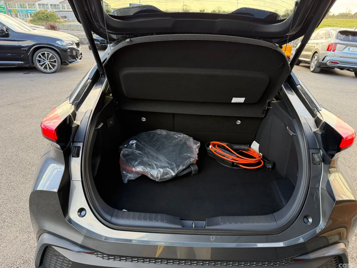 Toyota C-HR SUV, Petrol Plug-in Hybrid, 2024, Grey