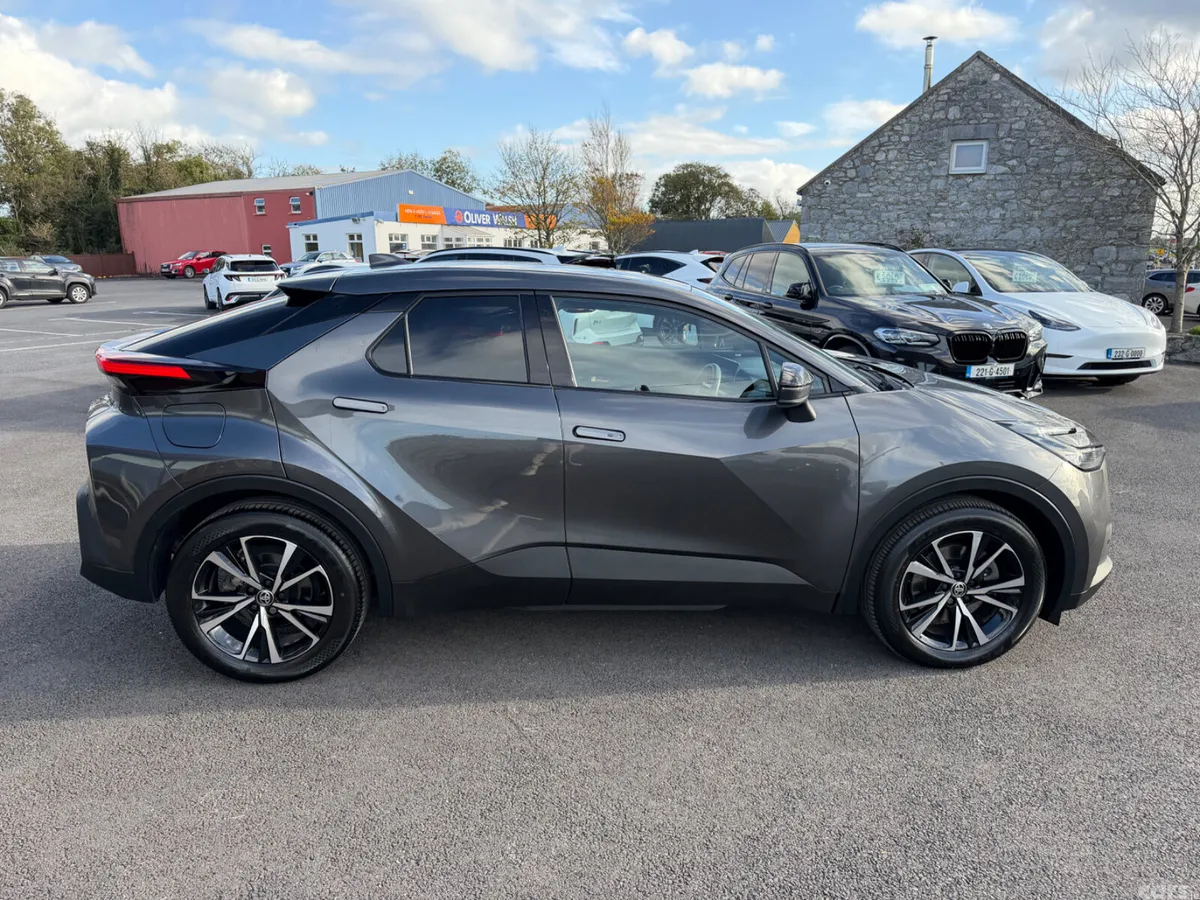 Toyota C-HR SUV, Petrol Plug-in Hybrid, 2024, Grey