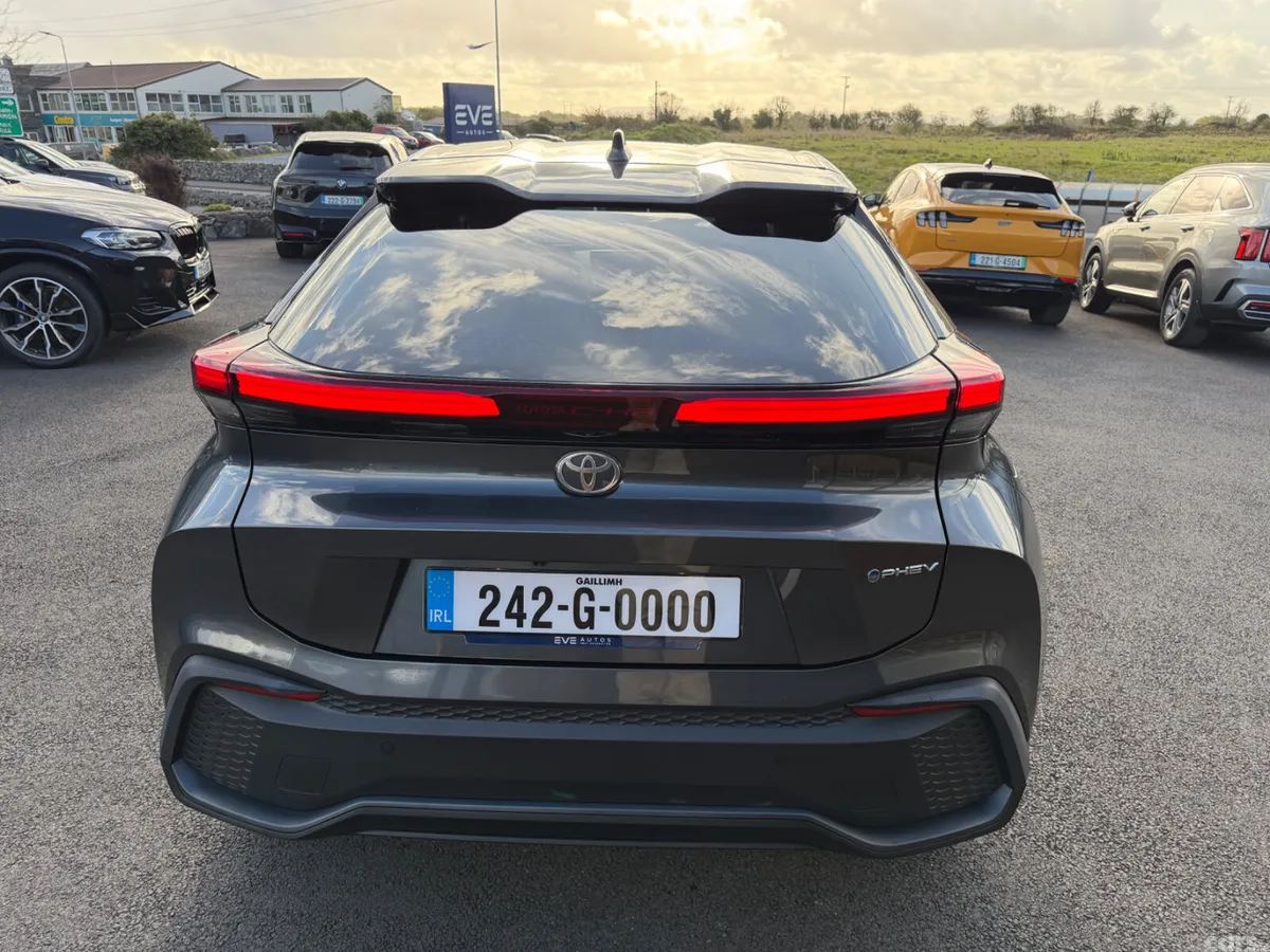 Toyota C-HR SUV, Petrol Plug-in Hybrid, 2024, Grey