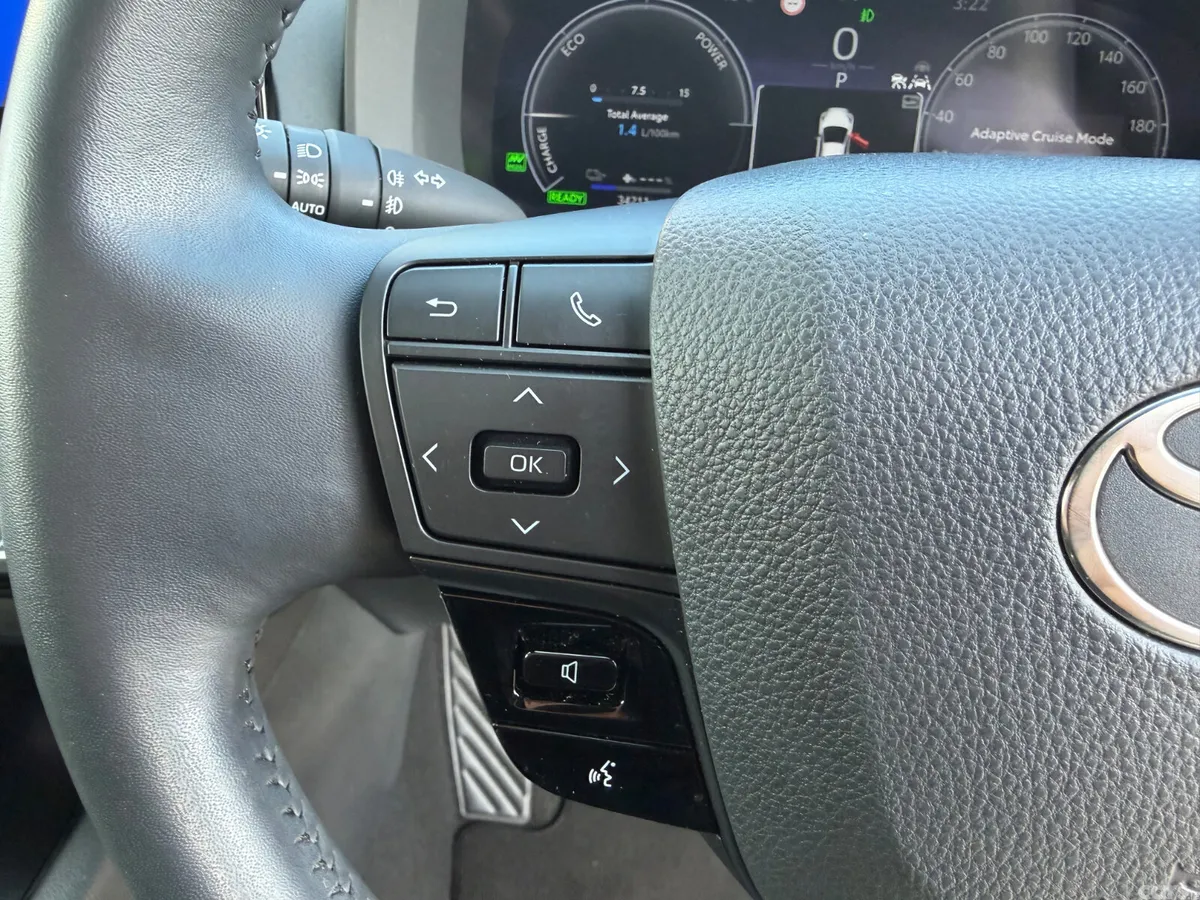 Toyota C-HR SUV, Petrol Plug-in Hybrid, 2024, Grey