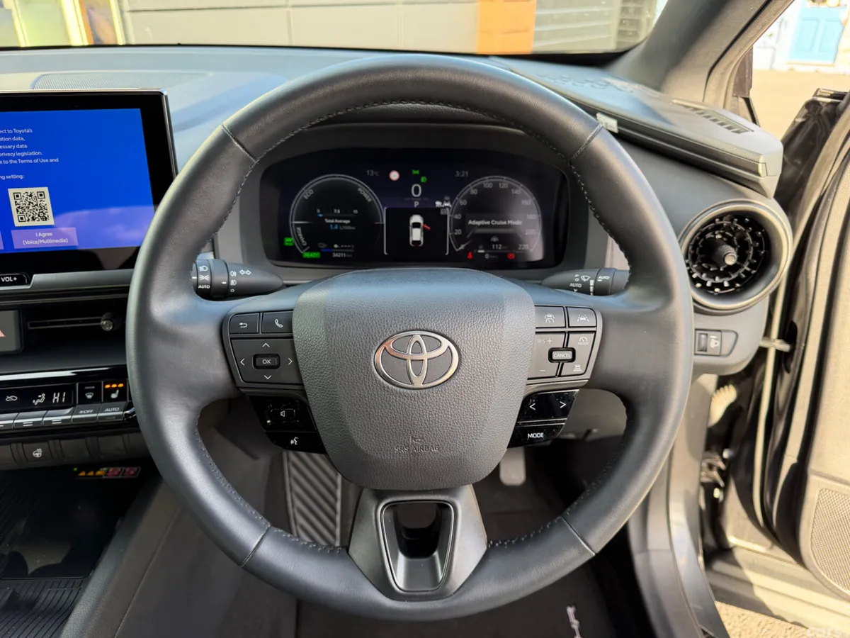 Toyota C-HR SUV, Petrol Plug-in Hybrid, 2024, Grey