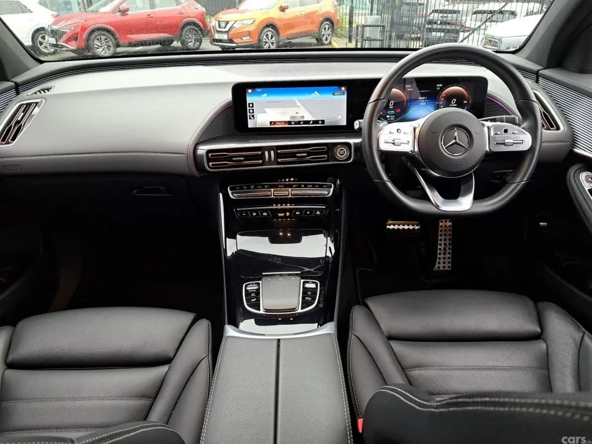 Mercedes-Benz EQC SUV, Electric, 2024, Grey