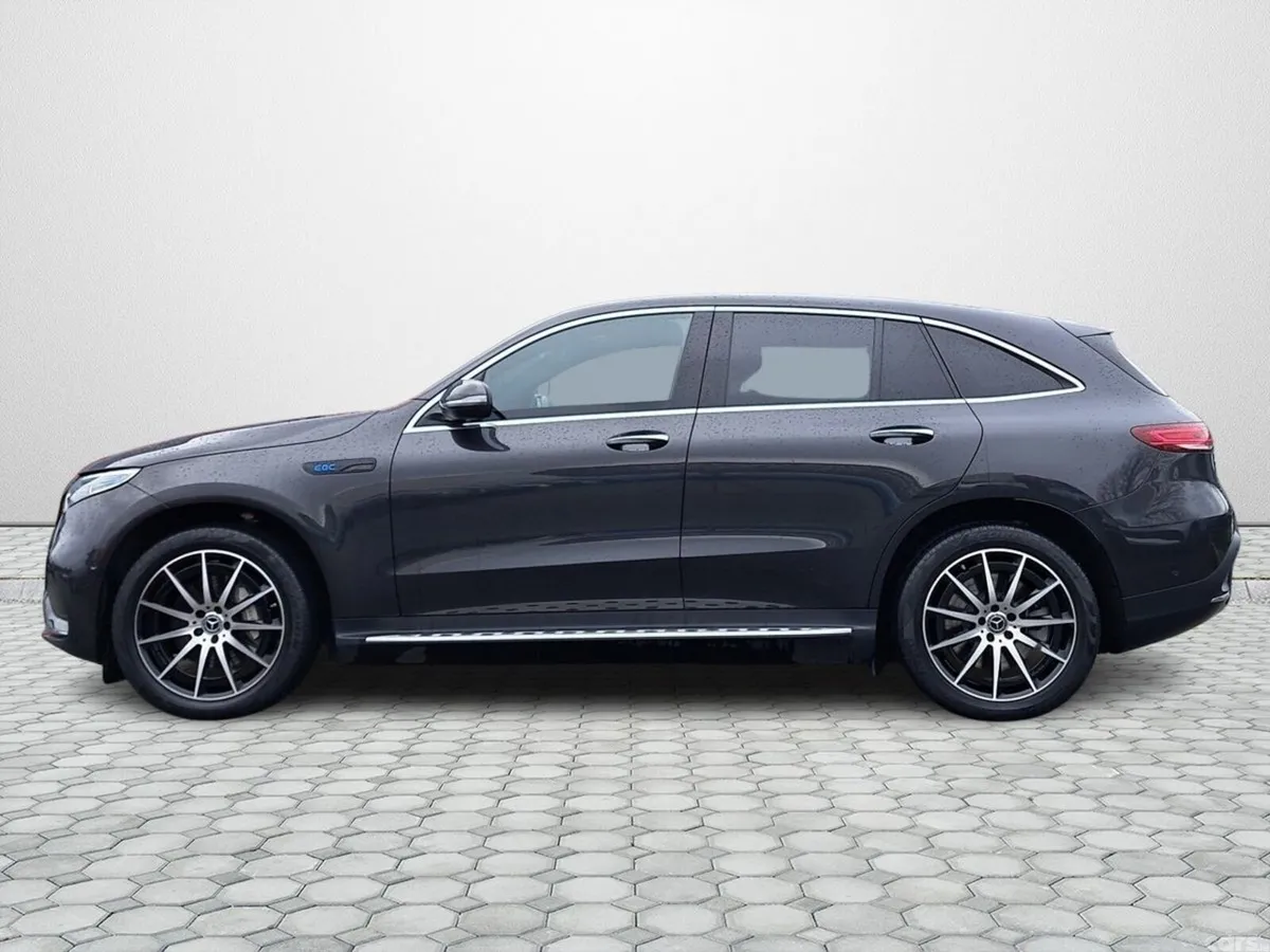 Mercedes-Benz EQC SUV, Electric, 2024, Grey
