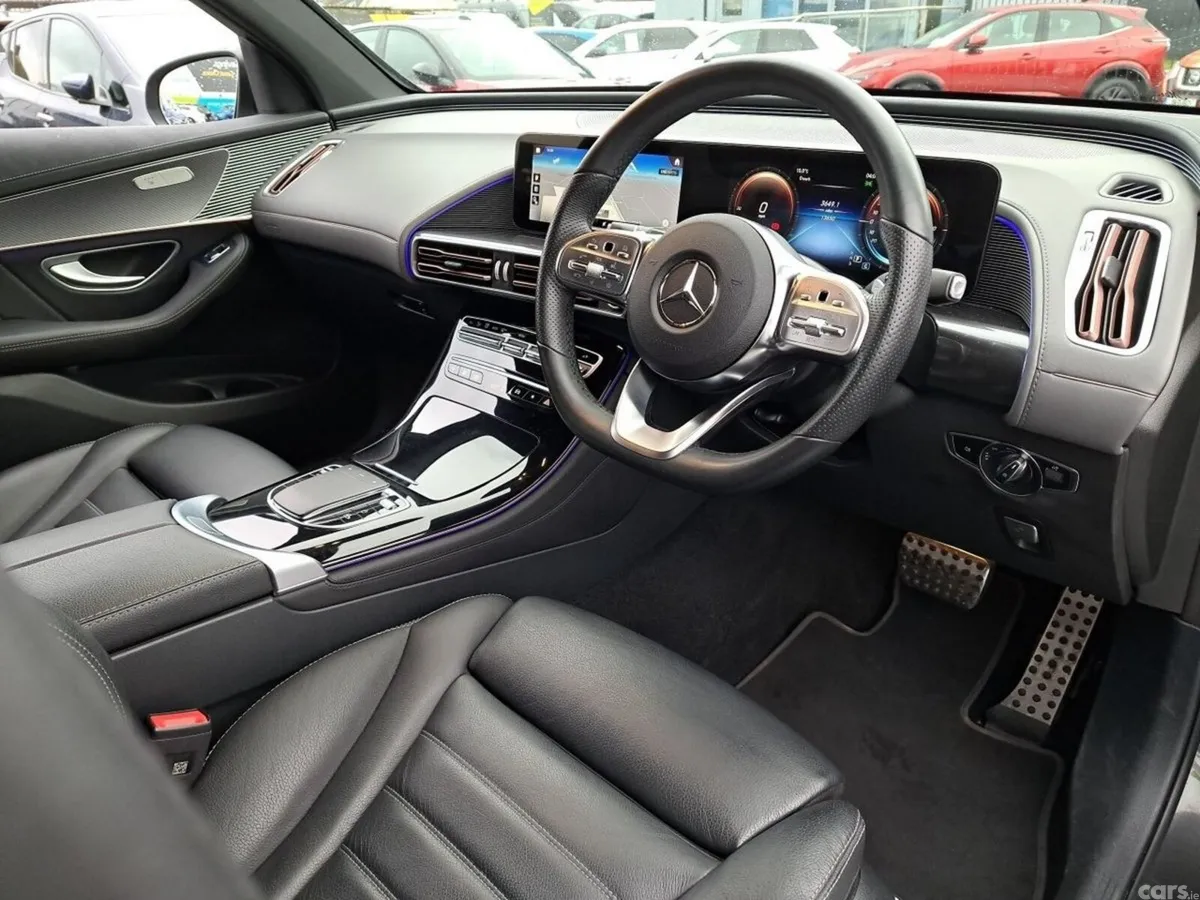 Mercedes-Benz EQC SUV, Electric, 2024, Grey