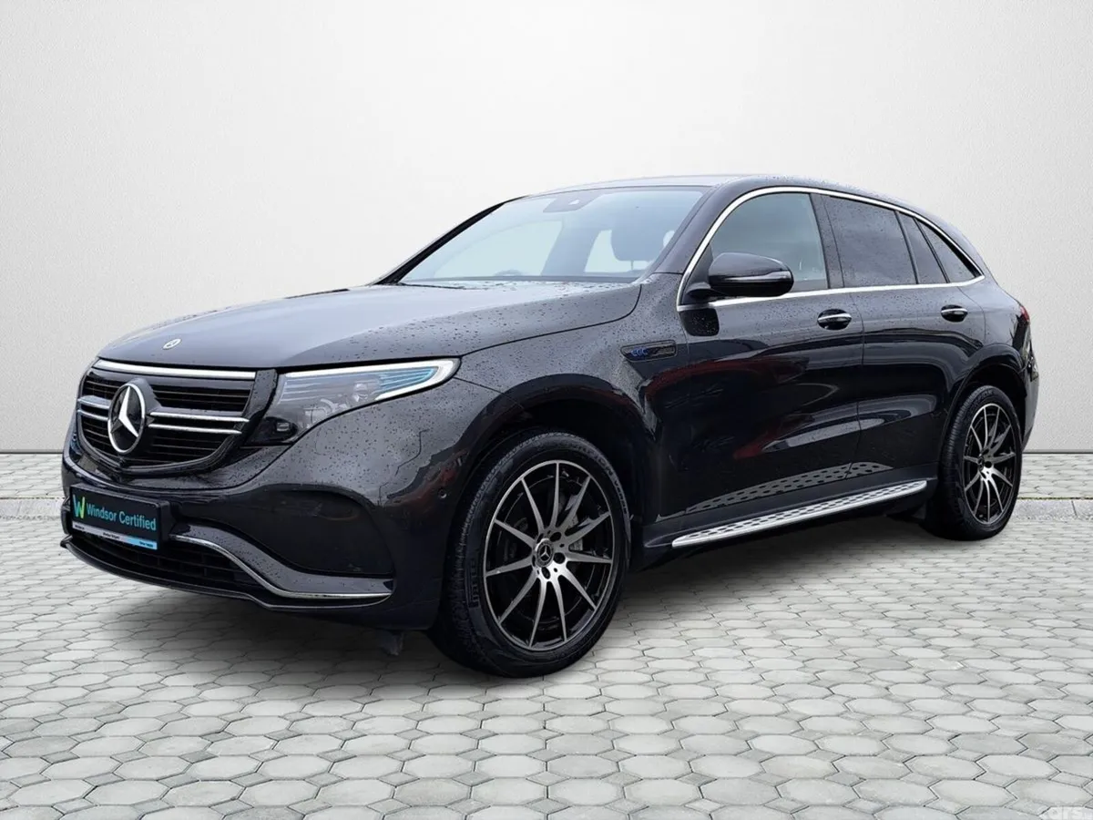Mercedes-Benz EQC SUV, Electric, 2024, Grey